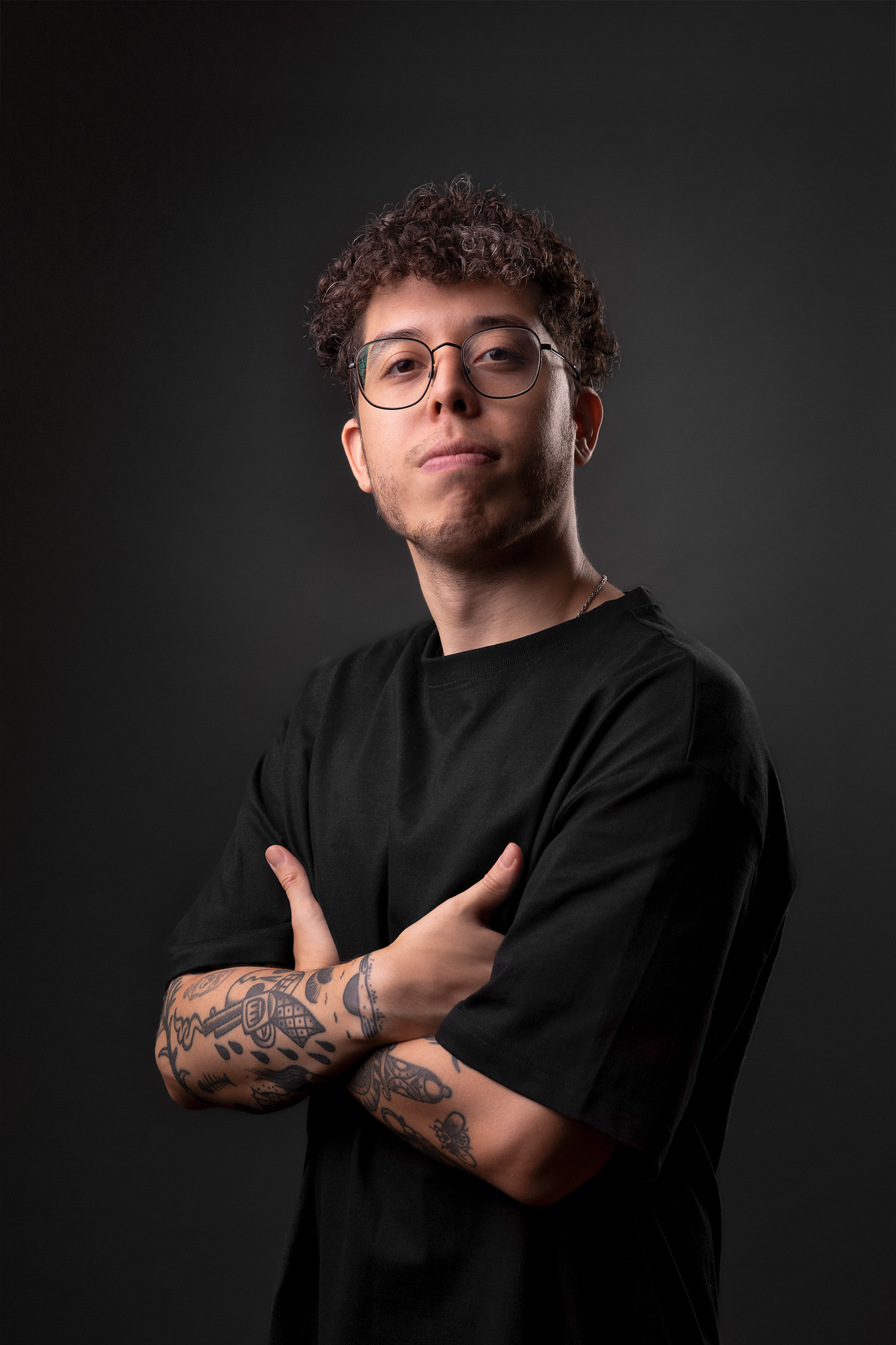 MediaScher Team - Andres Quintero, Graphic Designer