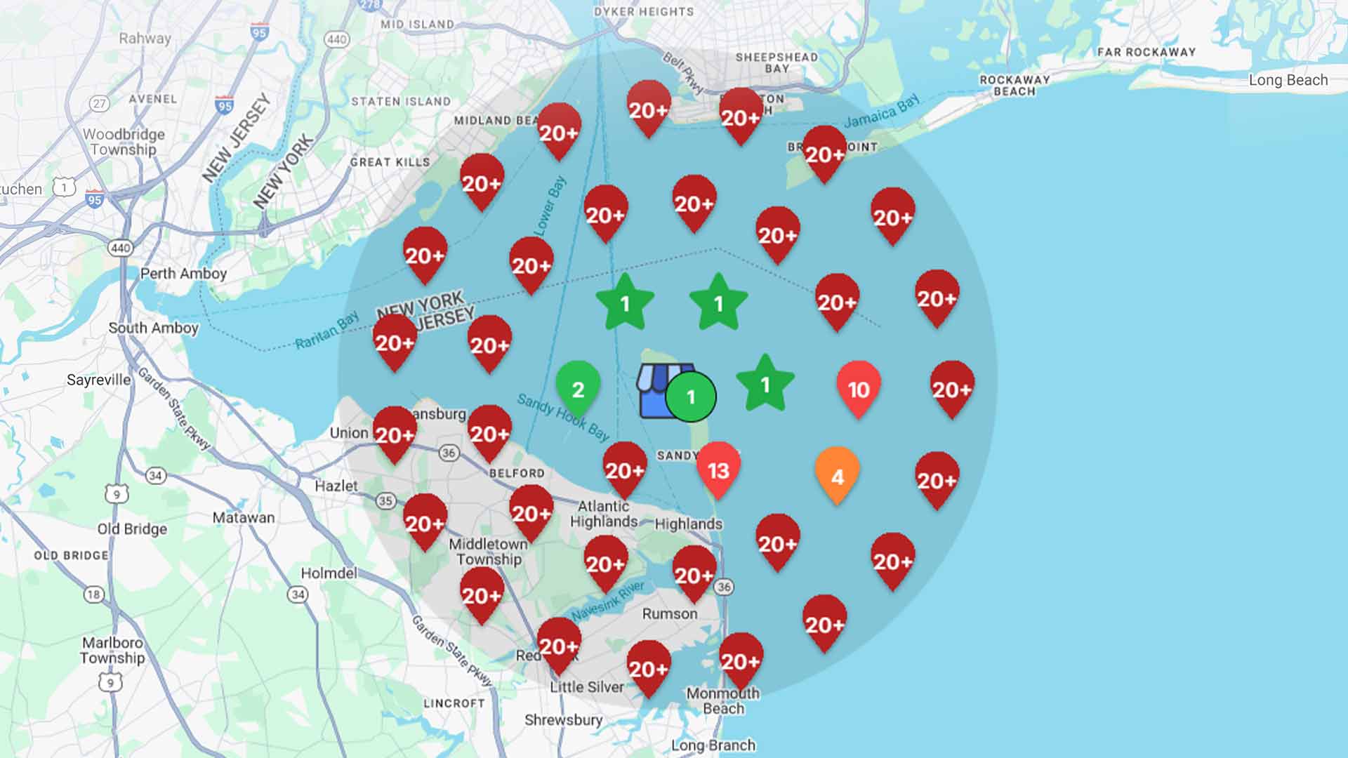 Mule Barn Tavern - SEO Results