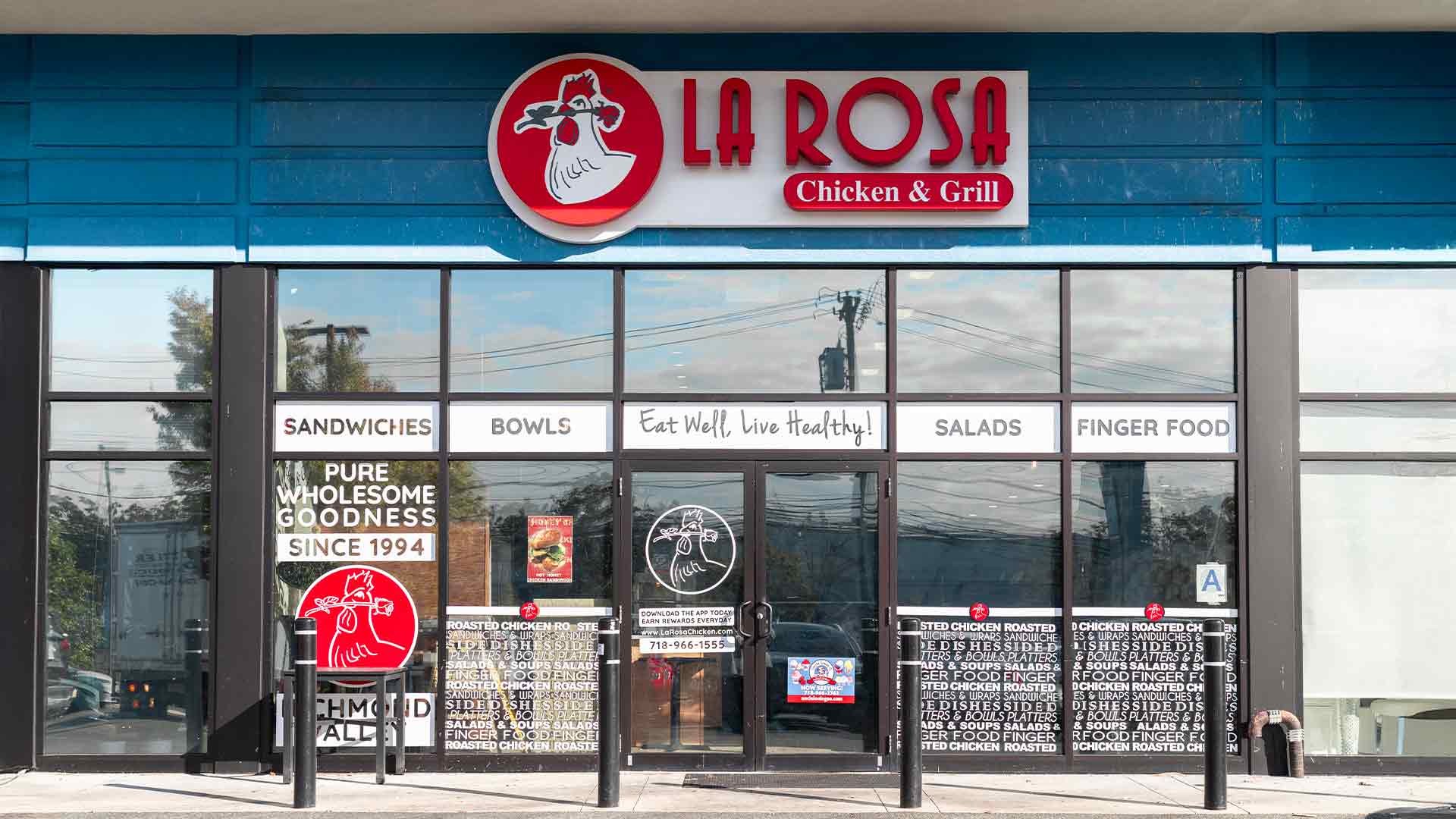 La Rosa Chicken & Grill - Photo