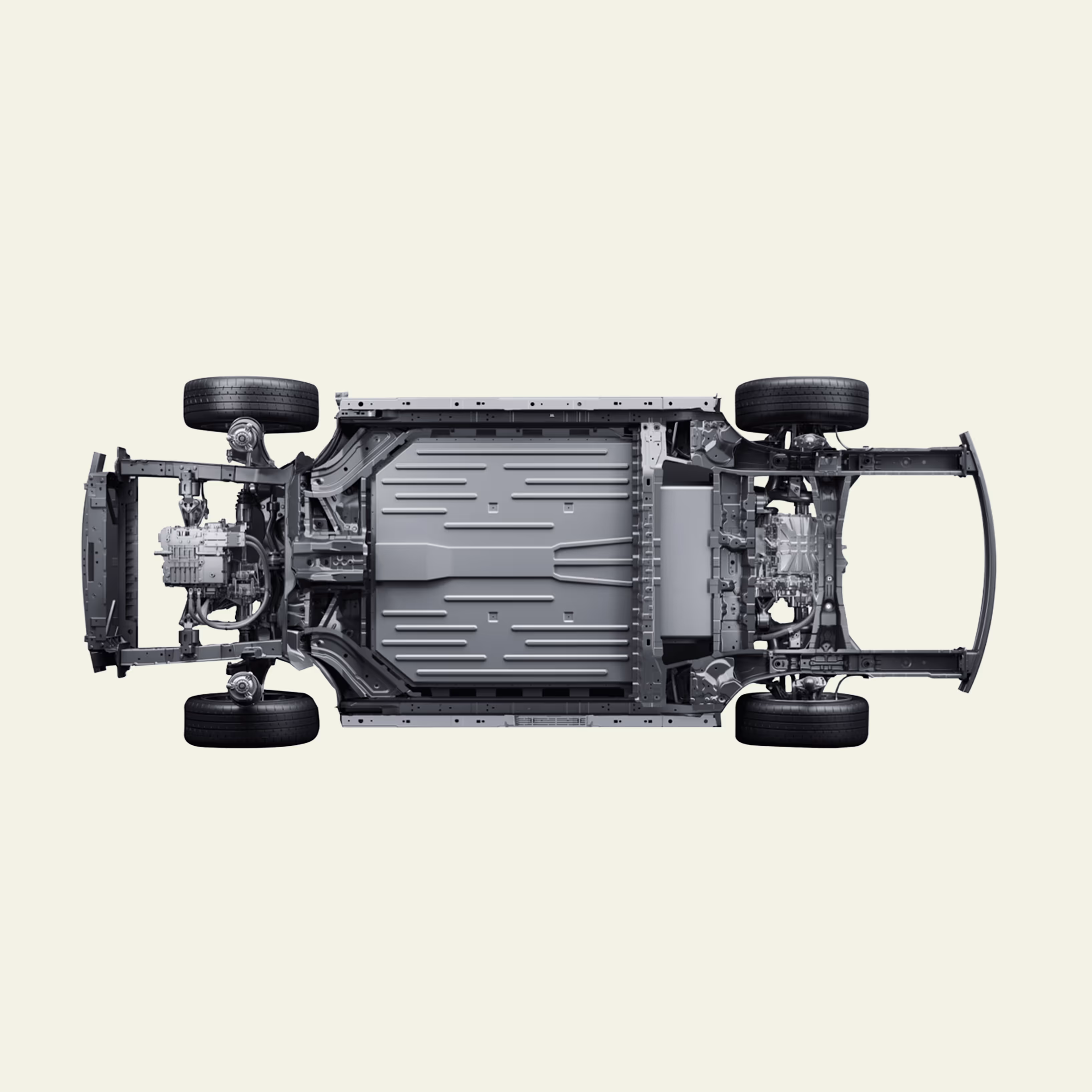 Élvezd a kényelmes vezetést a négykerék-független felfüggesztéssel!