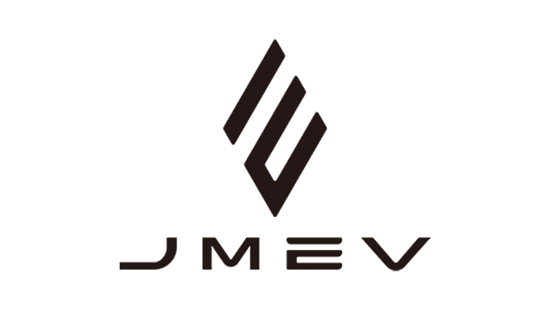 JMEV 100% elektromos autó, zöld logó