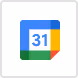 Google Calendar app icon with colorful G-shaped frame and number 31 inside.