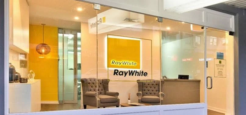 Ray White office reception