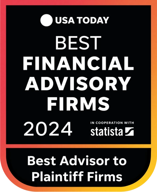USA Today 2024 Best Advisor To Plaintiff Firms