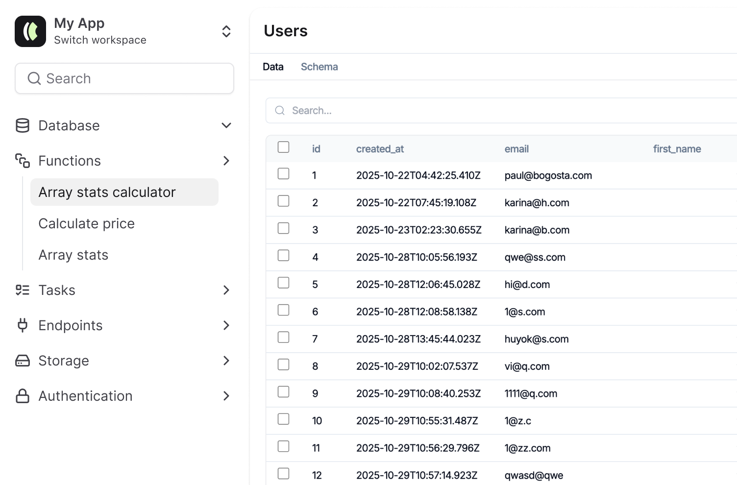 image of a team collaborating at an ai saas company