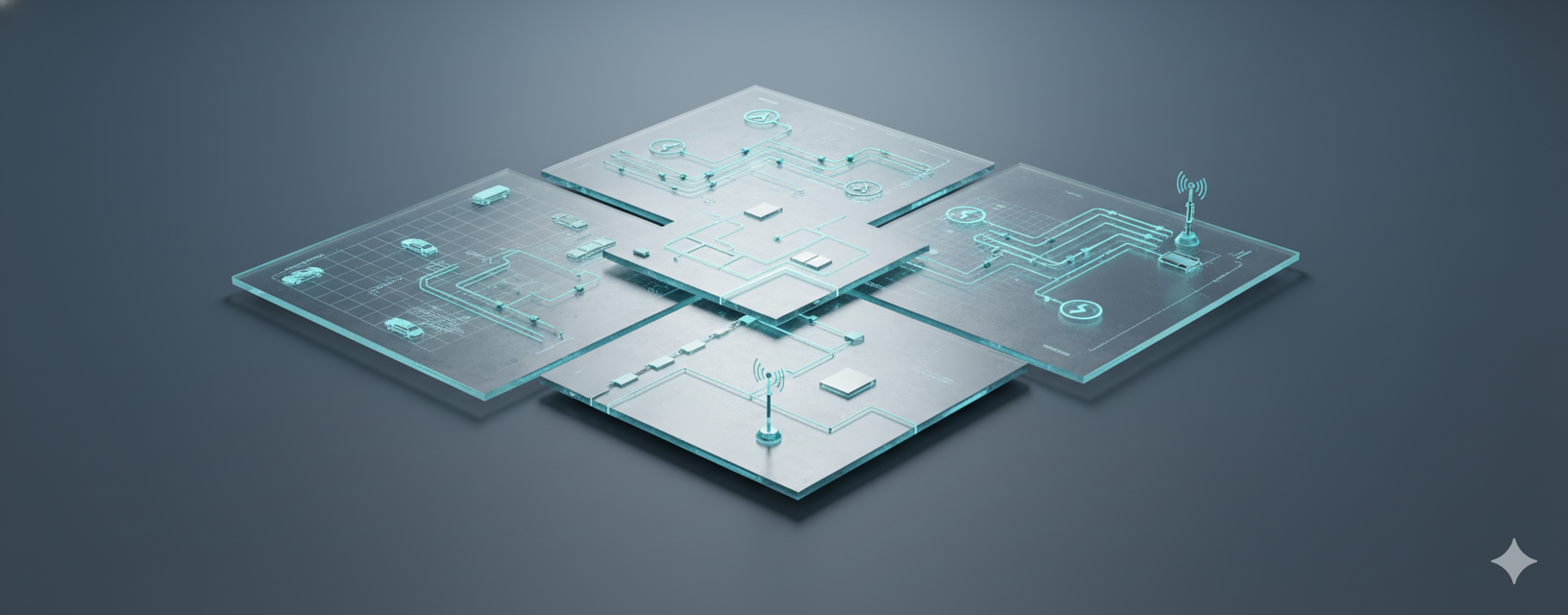 image of city landscape (for a mobility and transportation)