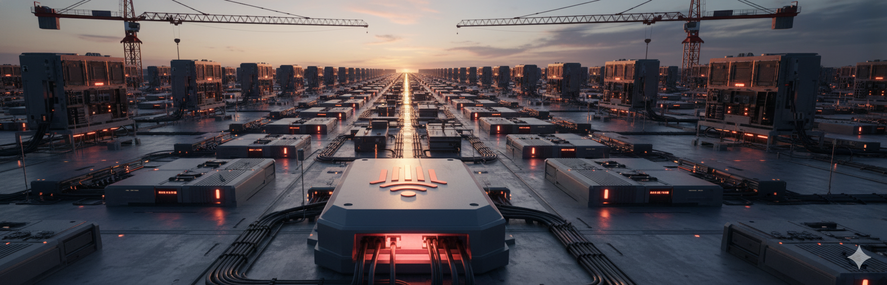 [background image] image of construction site with crane (for a construction company)