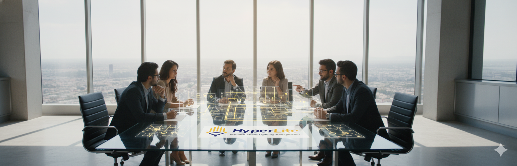 image of logistics planning session (for a trucking company)