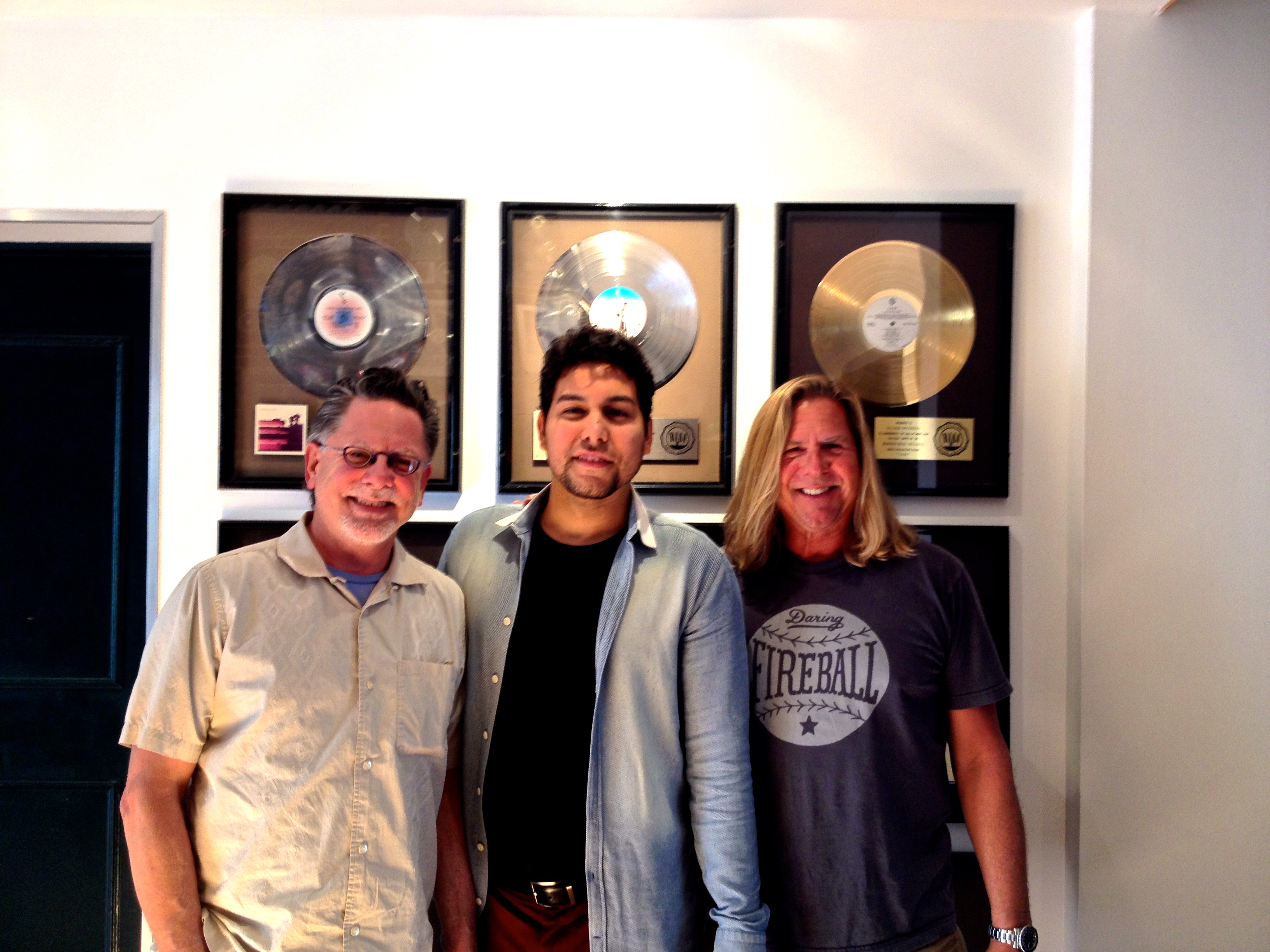 visual of dealership heritage feature wall