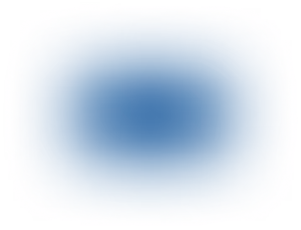 Blue rectangular form shadow with rounded corners on a transparent background.