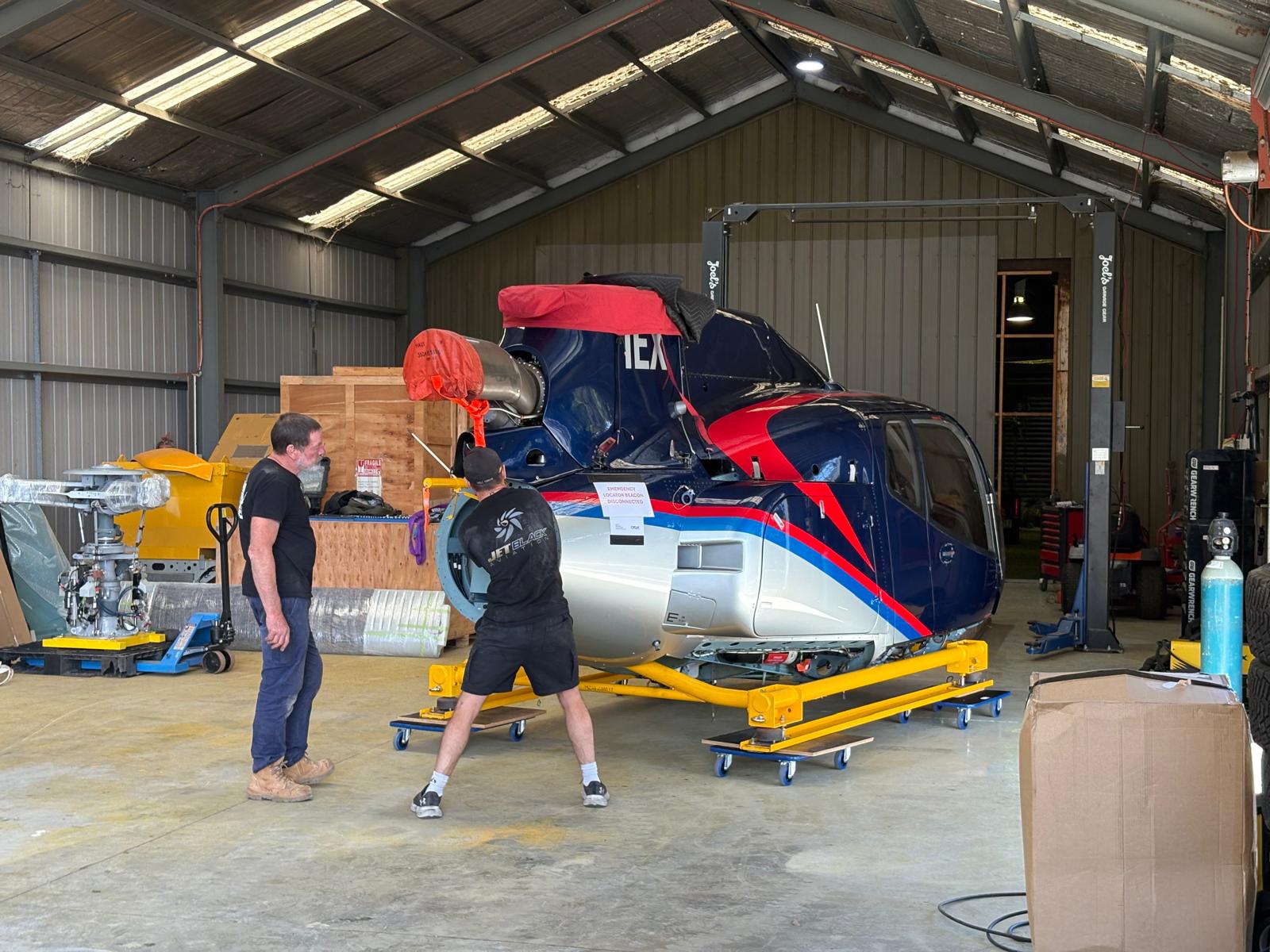 2nd Hand EC130 Assembly in Australia