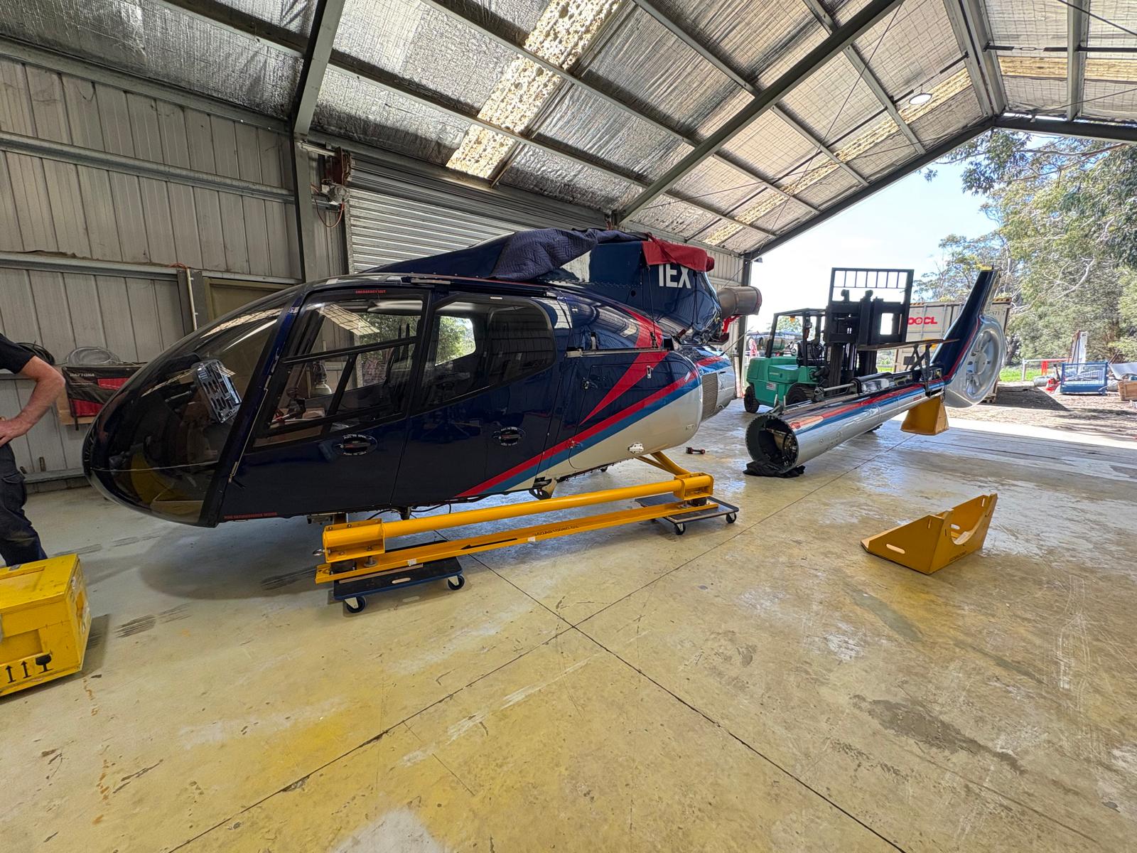 EC130 Assembly in Australia