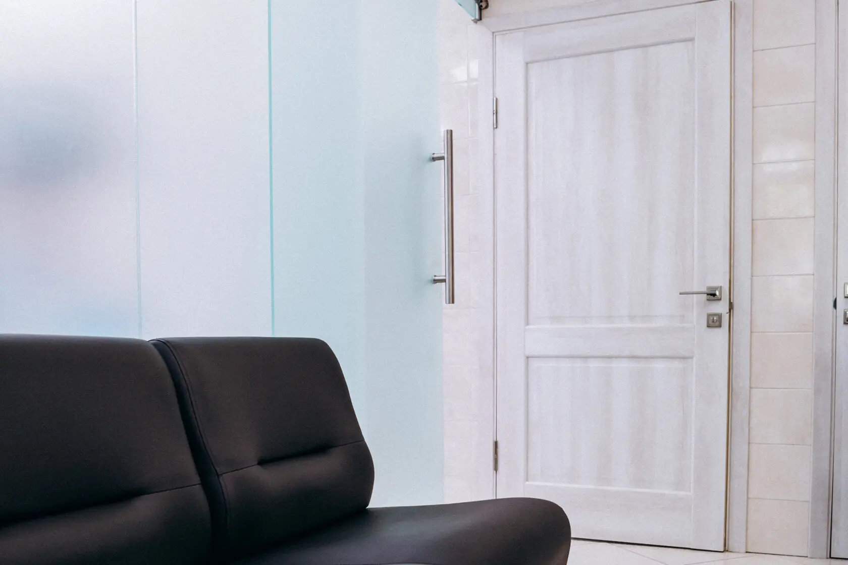 image of the office entrance (for a dental office)