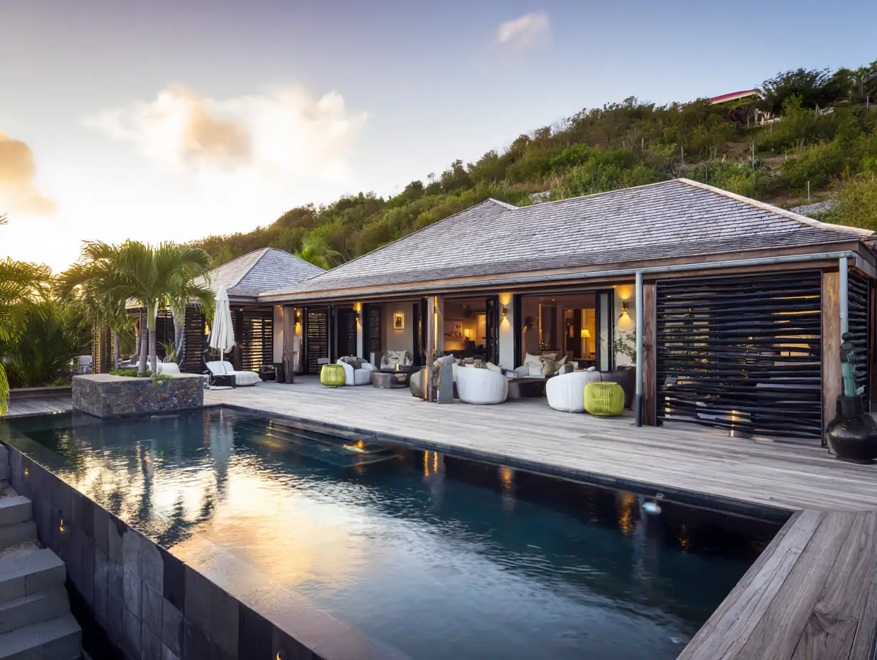 Saint-Barthélemy: living where you invest