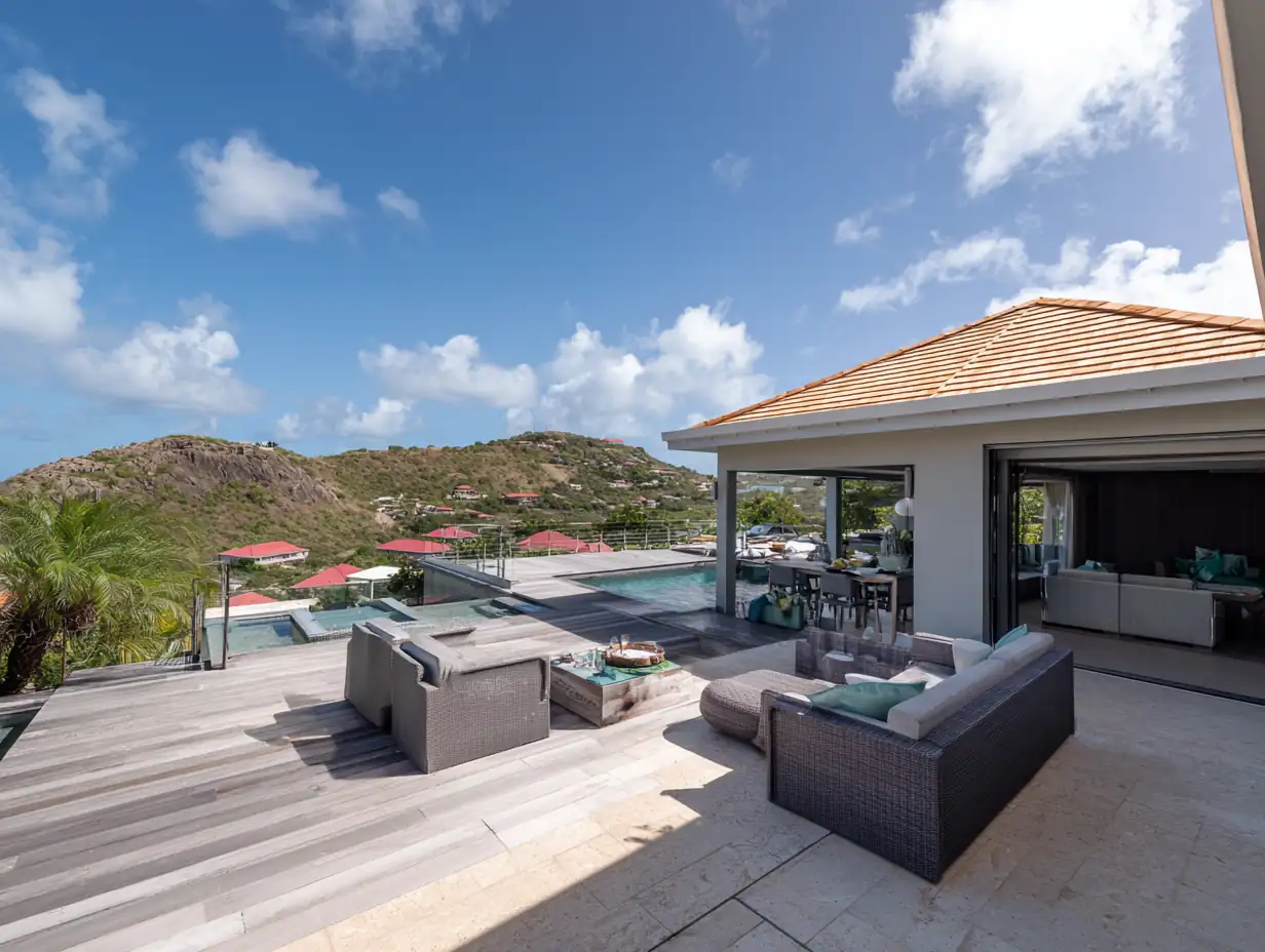 Purchasing real estate through a company in Saint-Barthélemy