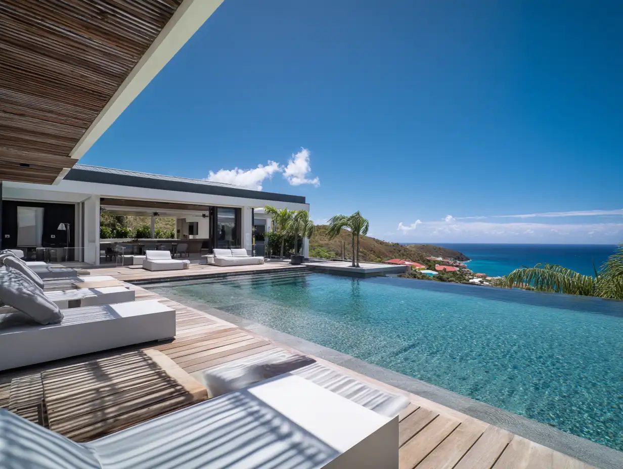 How St. Barts attracts the digital jet set