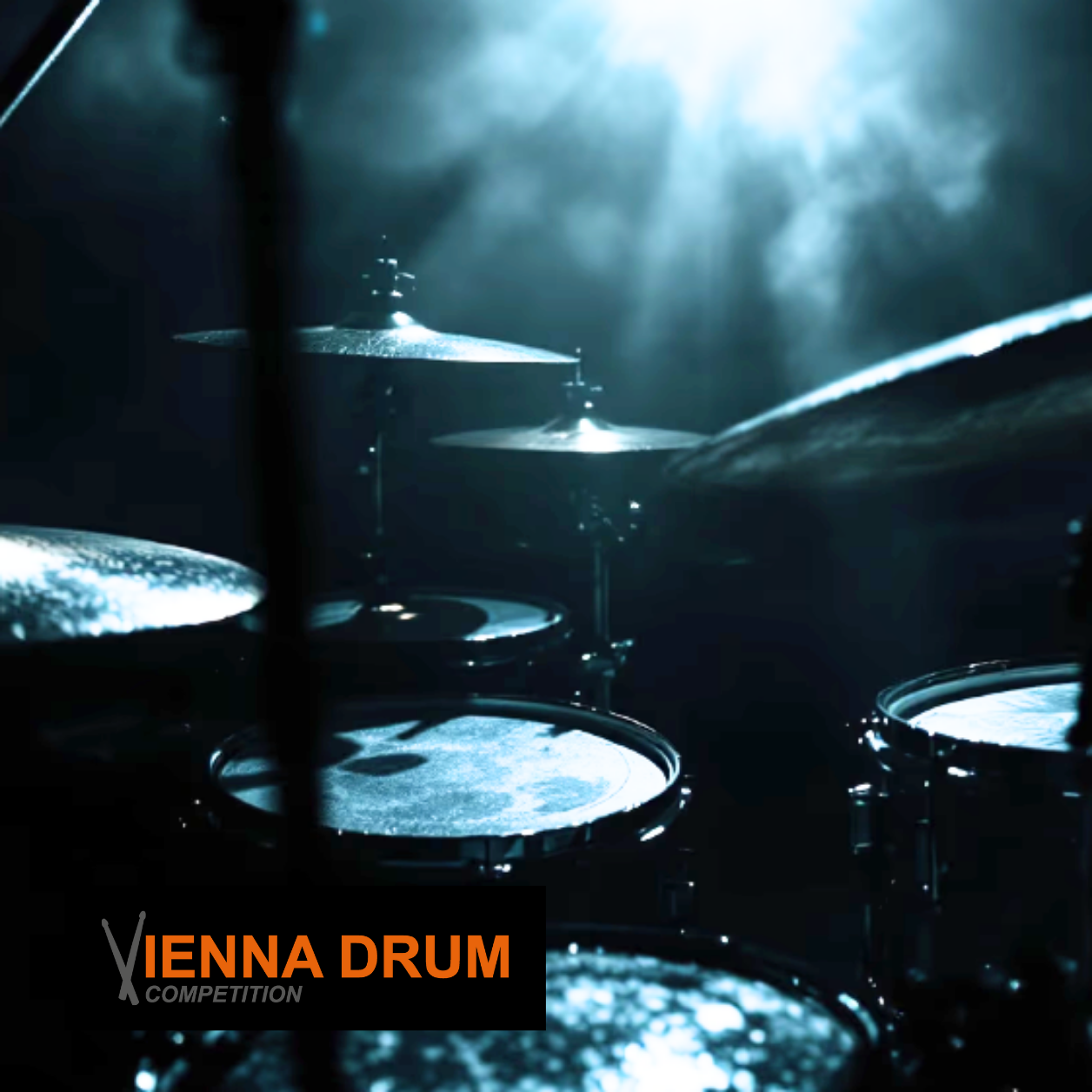 image of drumming class in session