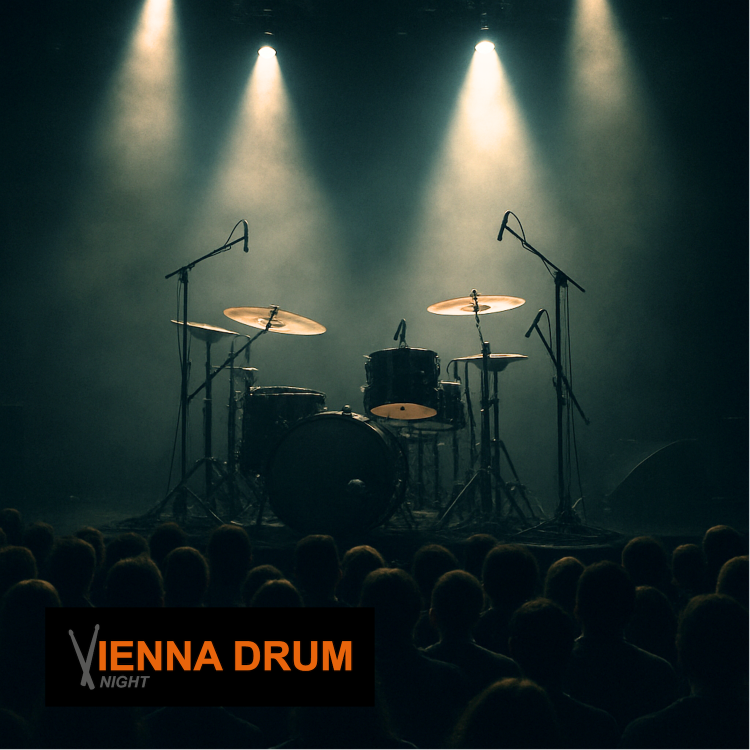 image of drumming class in session