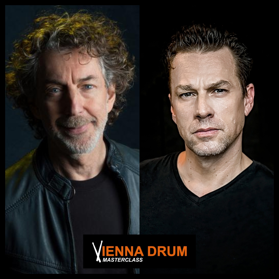 image of drumming class in session