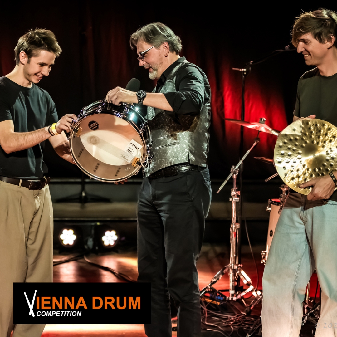 image of drumming class in session