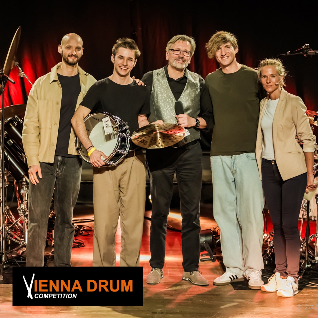 image of drumming class in session