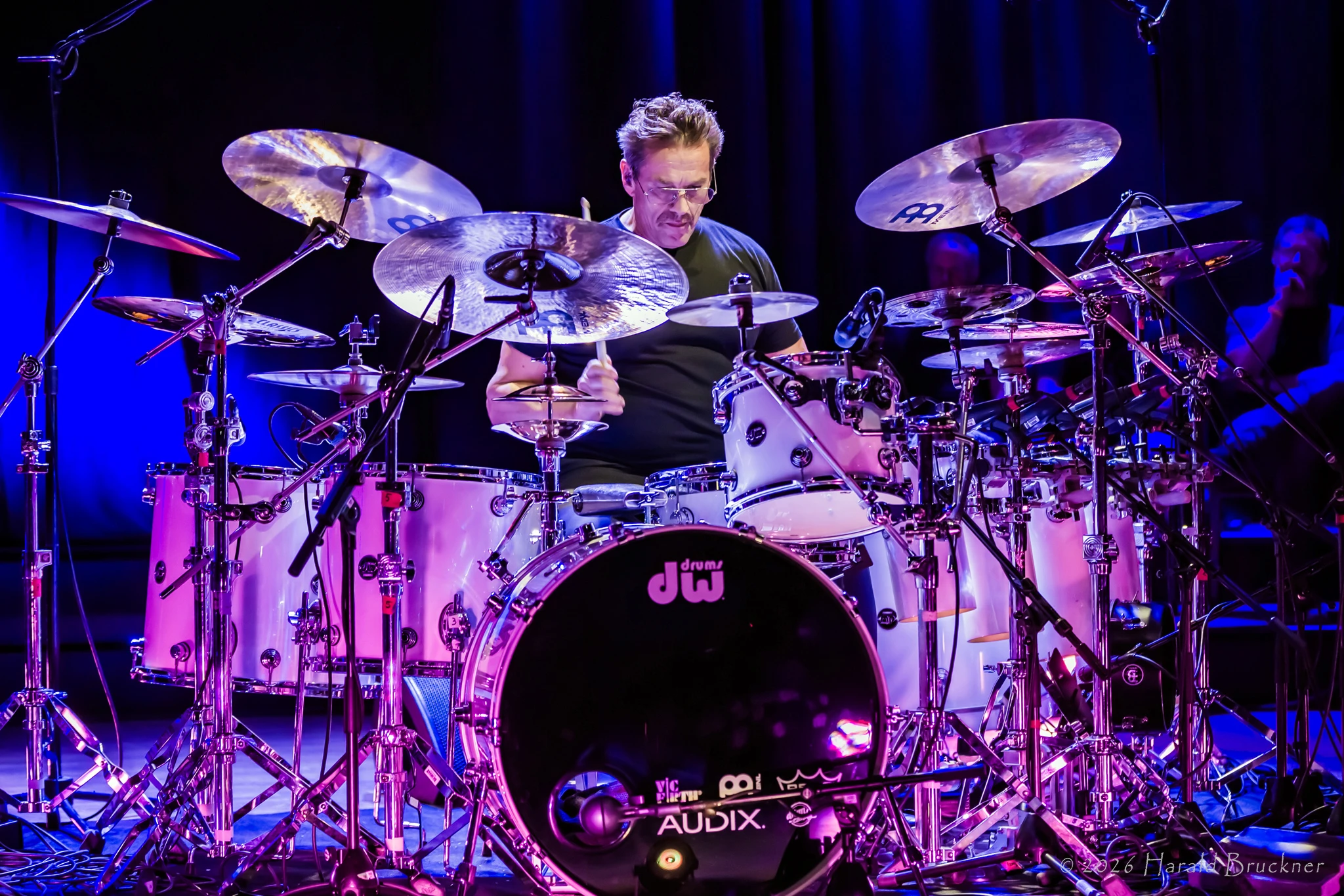 image of drumming class in session