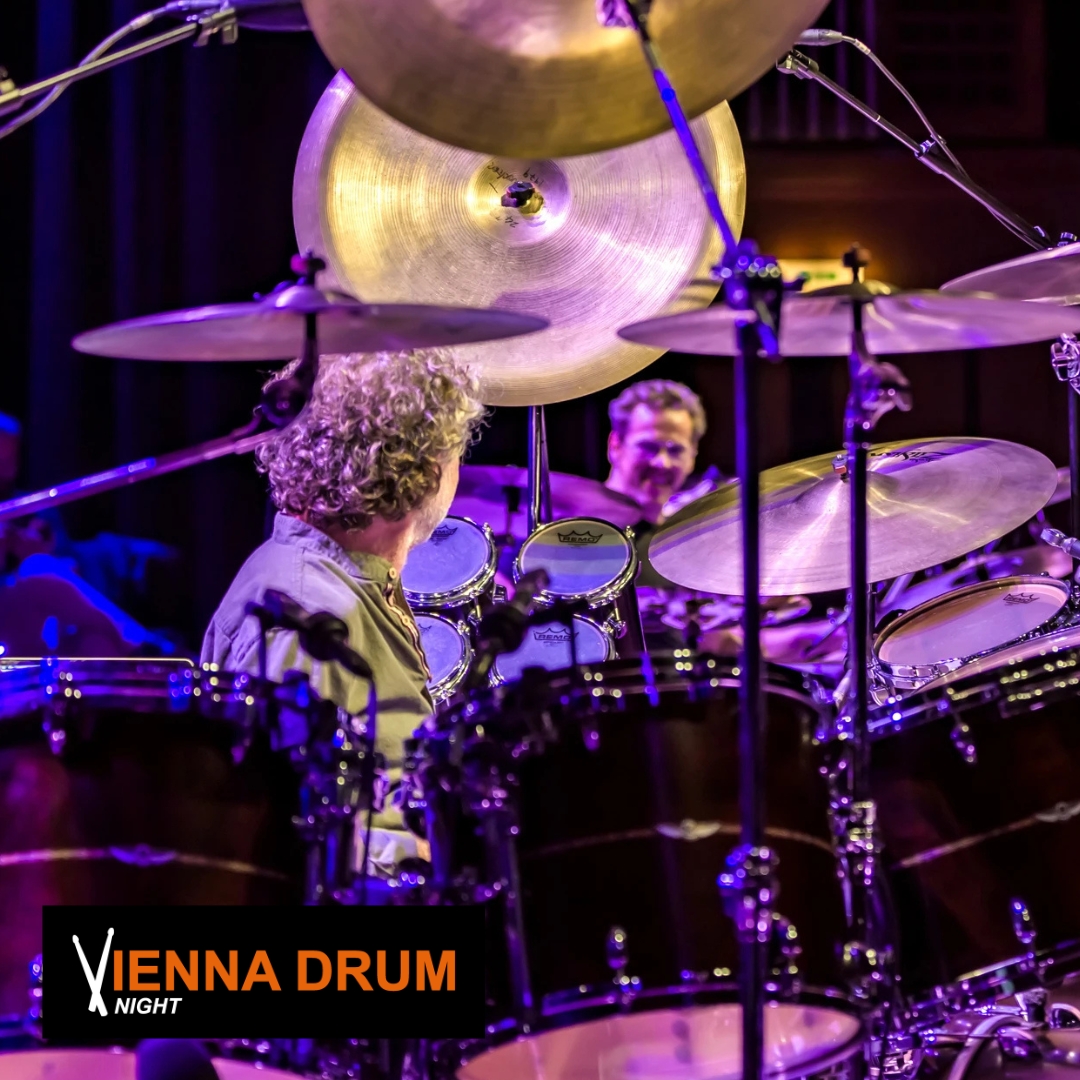 image of drumming class in session