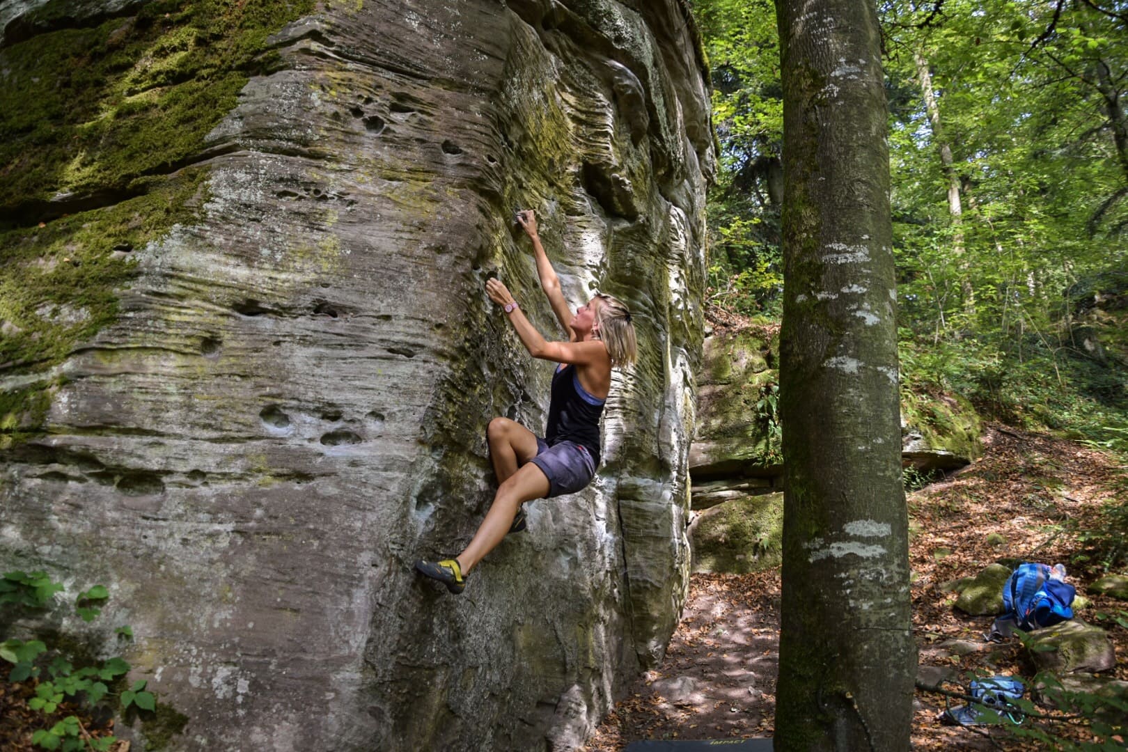 Arianna Neuburger Klettertrainerin