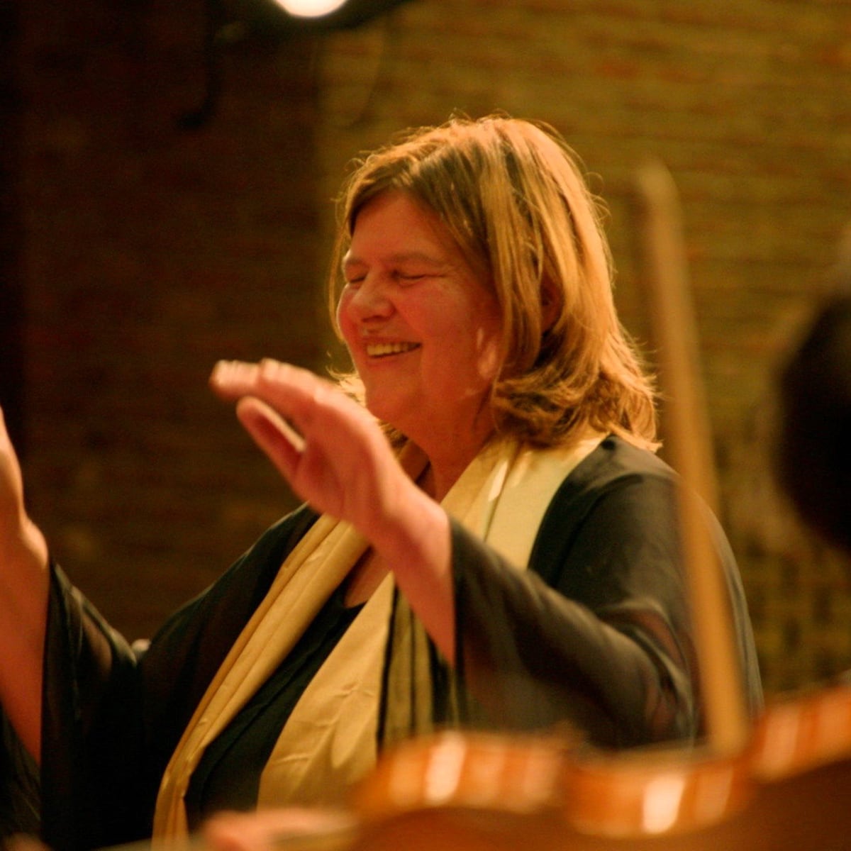 Een afbeelding waarop Yolanda Nachtegaele te zien is.