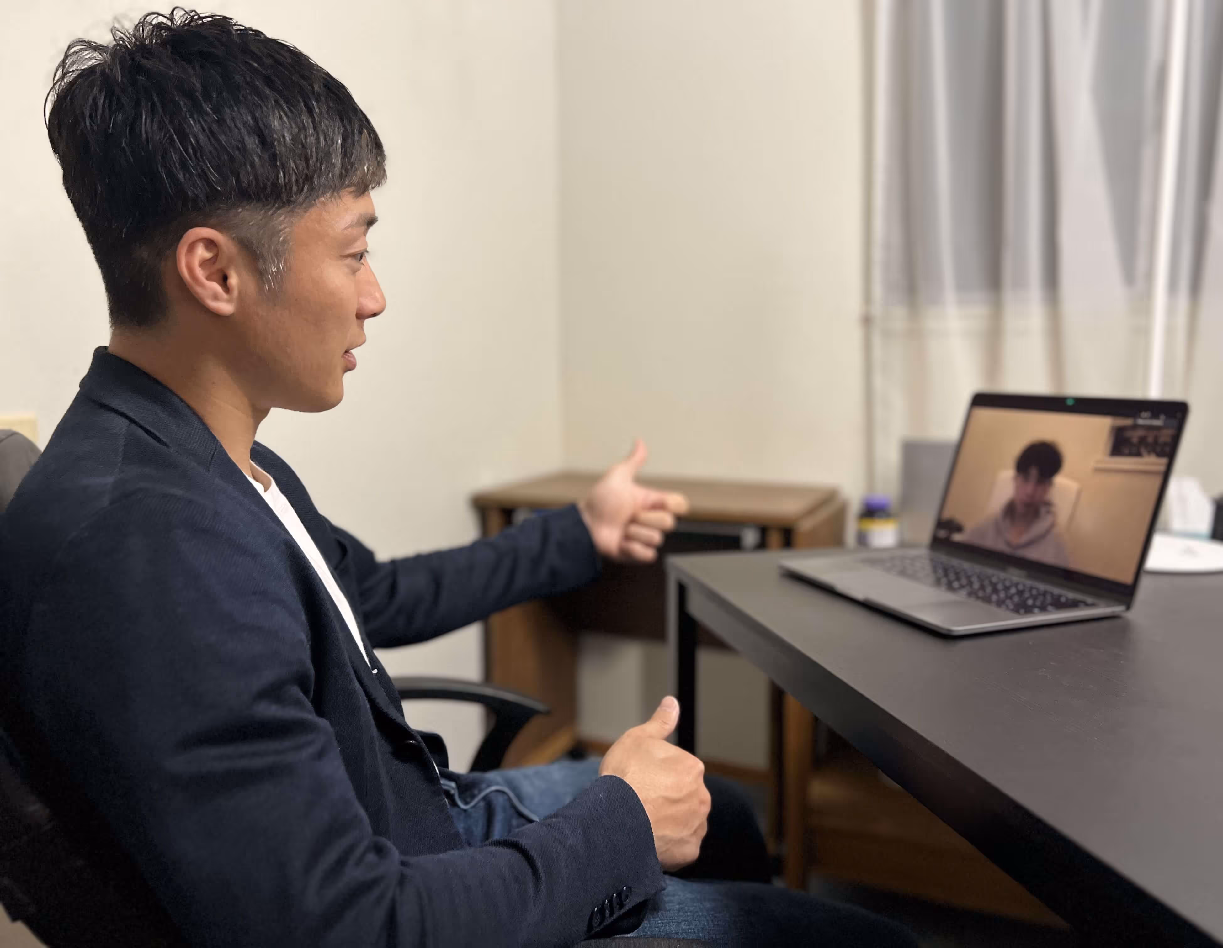 zoom consultation 1:1 with a client