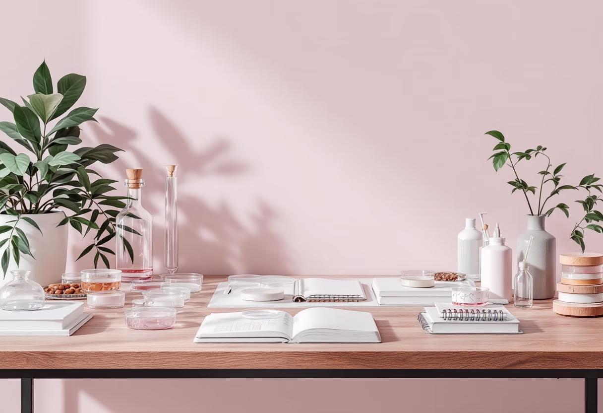 image of laboratory equipment (for a university)