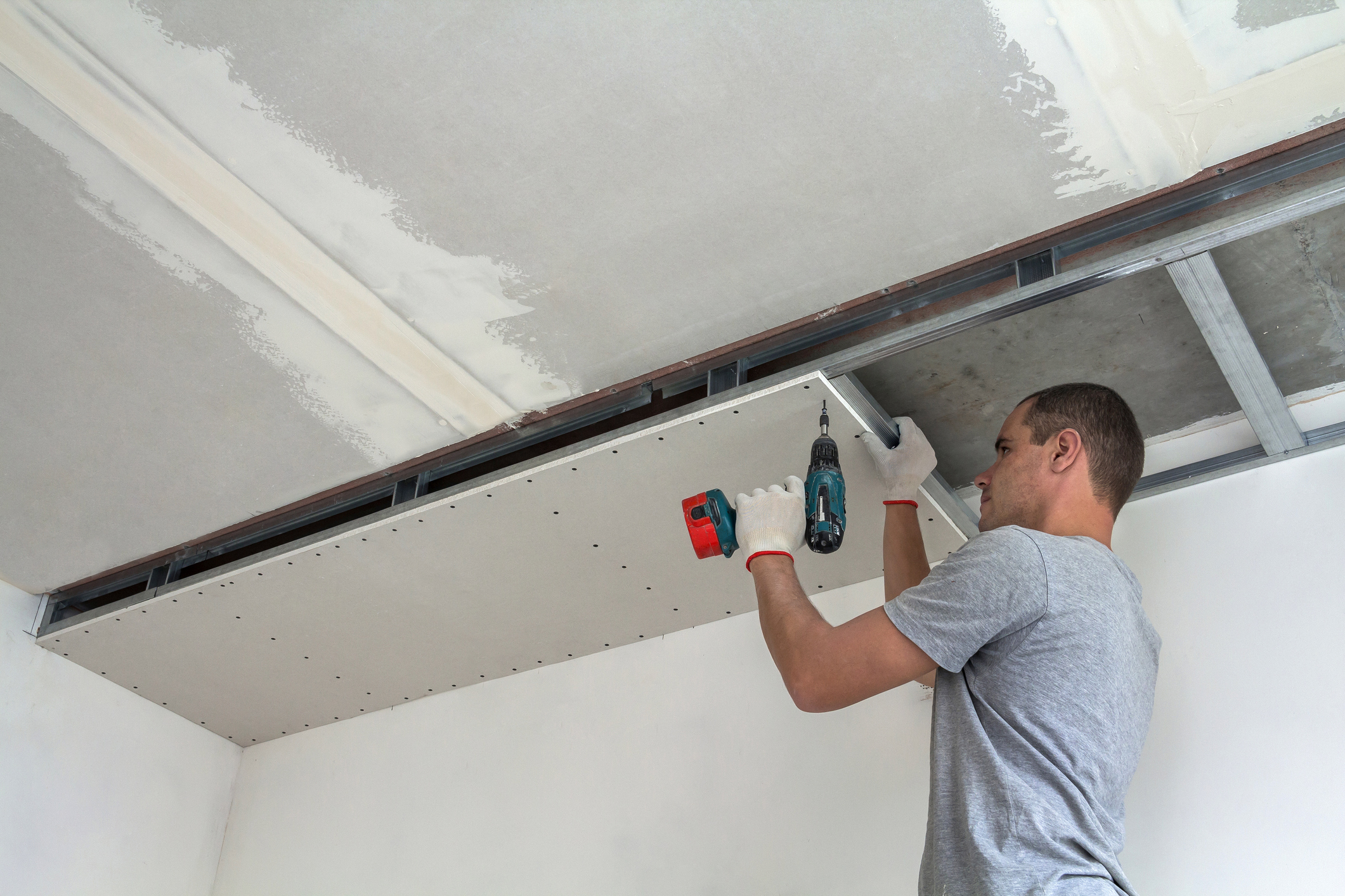 entreprise plâtrerie plaquiste faux plafonds rénovation dans l'essonne