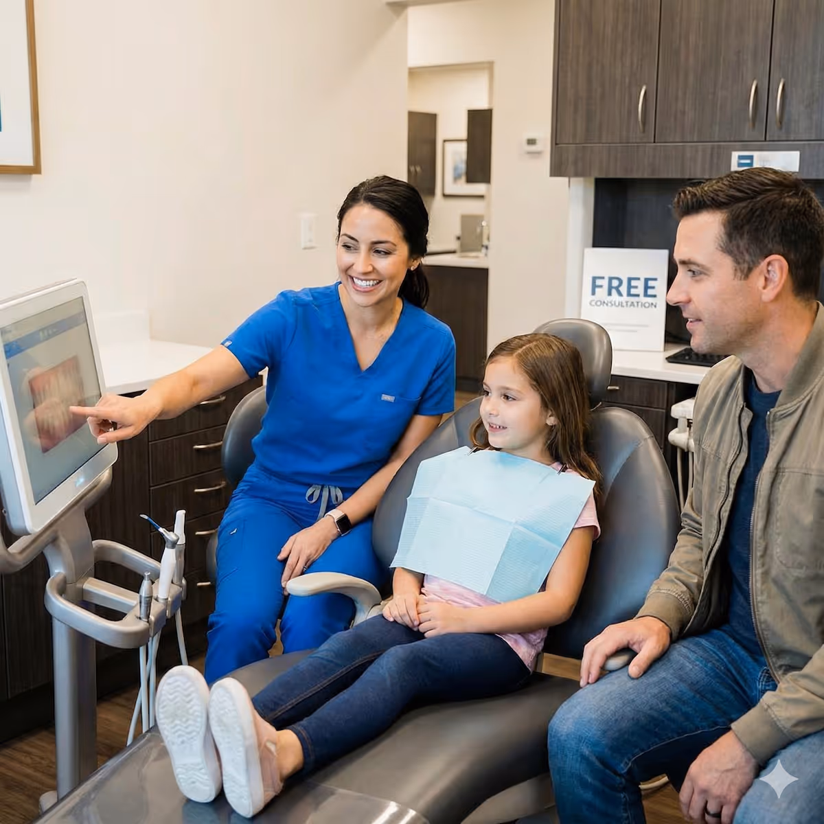 Orthodontics free consultation for kids