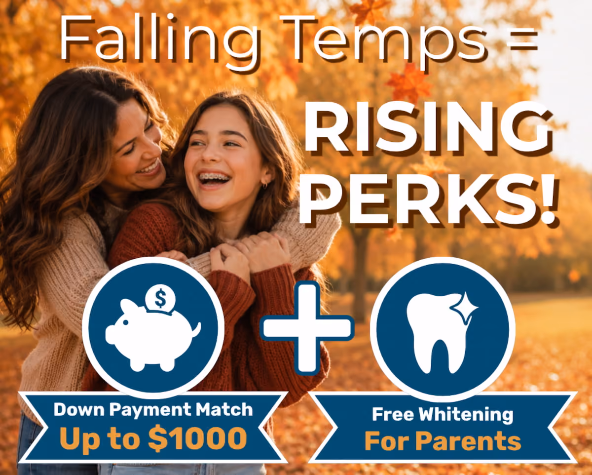 Fall orthodontics promo