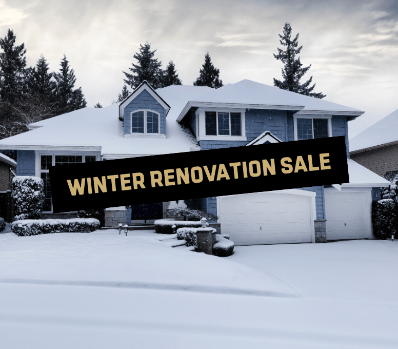 Why winter is the smartest time to plan your renovation: lower material prices, better deals, bigger savings