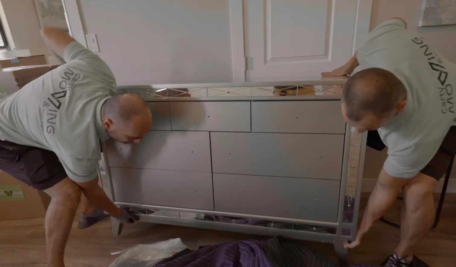 our professional team image