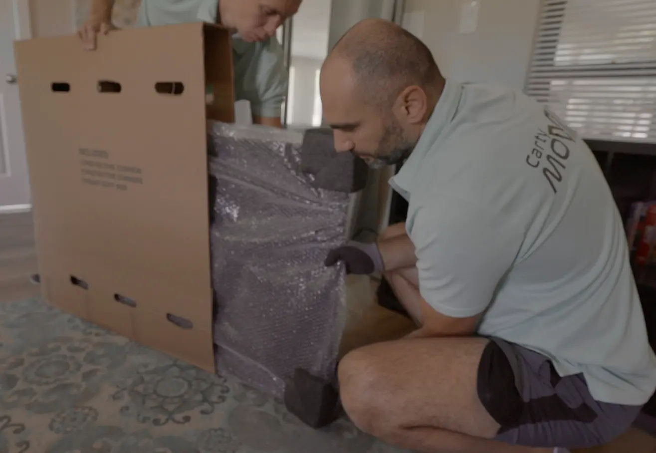 CArty moving company