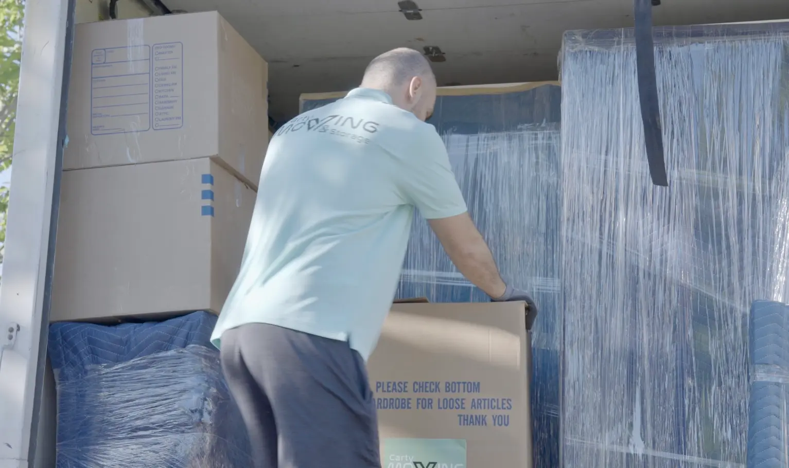 CArty moving company