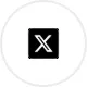 Logo bianco X su sfondo nero quadrato, simbolo semplice e moderno.