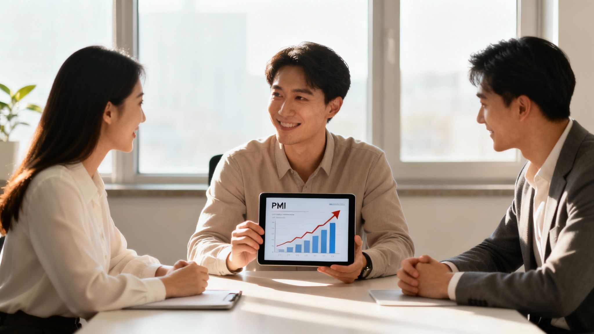 Grafico che illustra i vantaggi del Business Process Management per la crescita aziendale