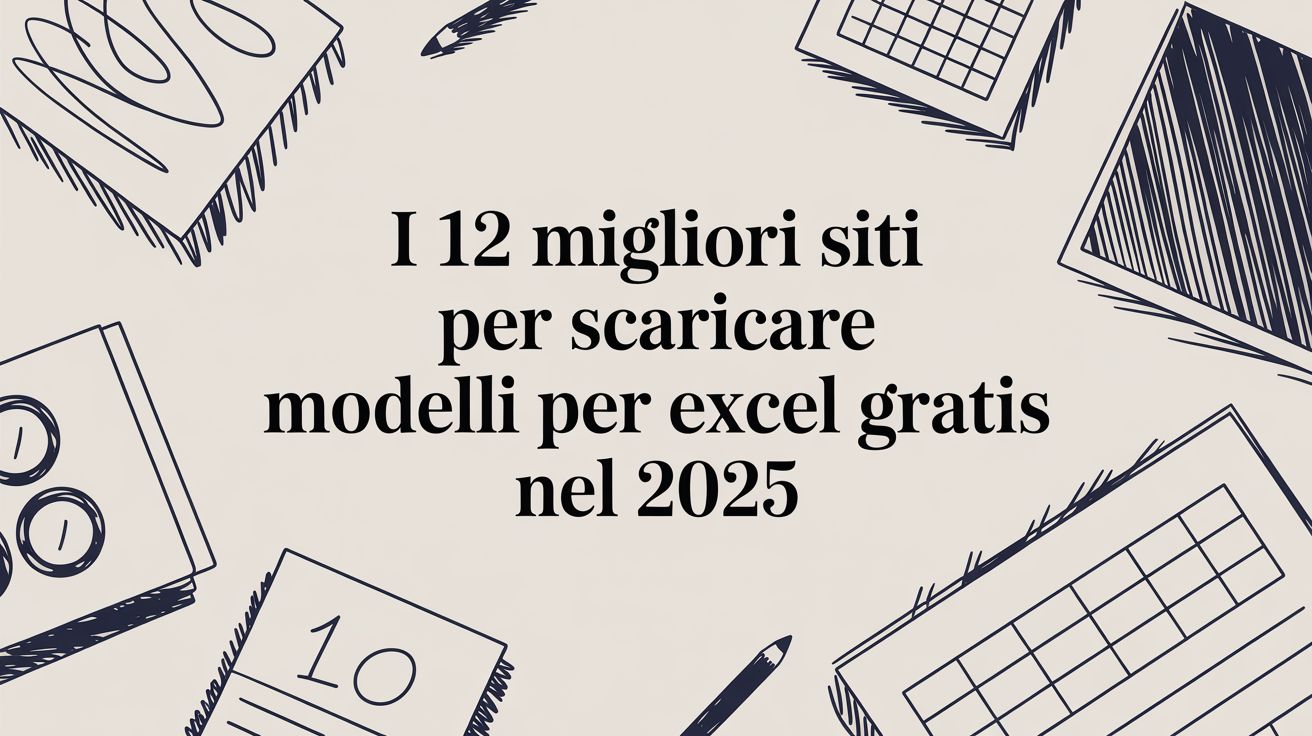 The 12 best sites to download free Excel templates in 2025