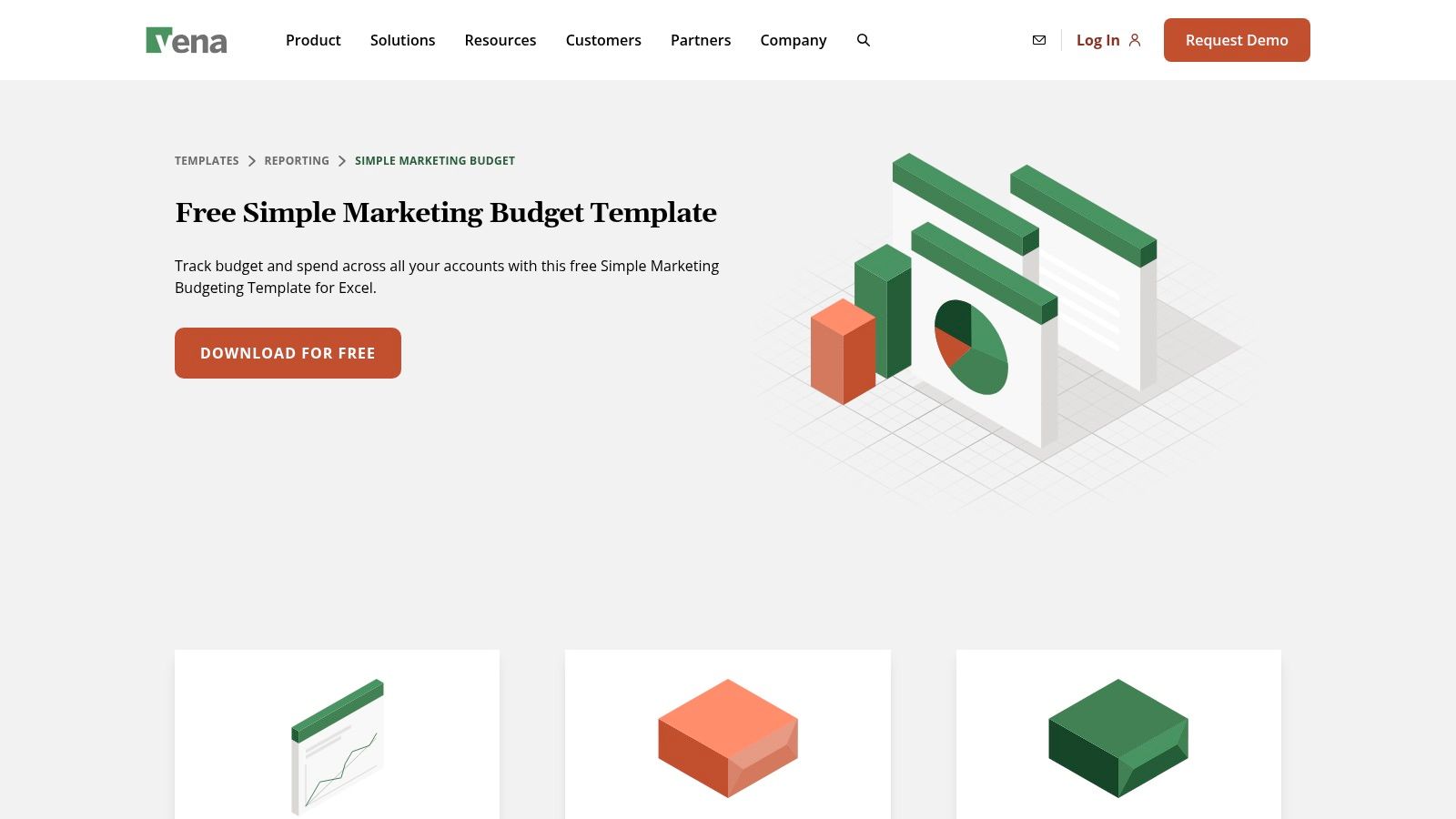 Vena Solutions – Free Excel Templates