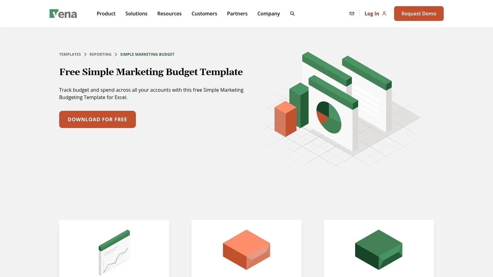 Vena Solutions – Template Excel gratuiti