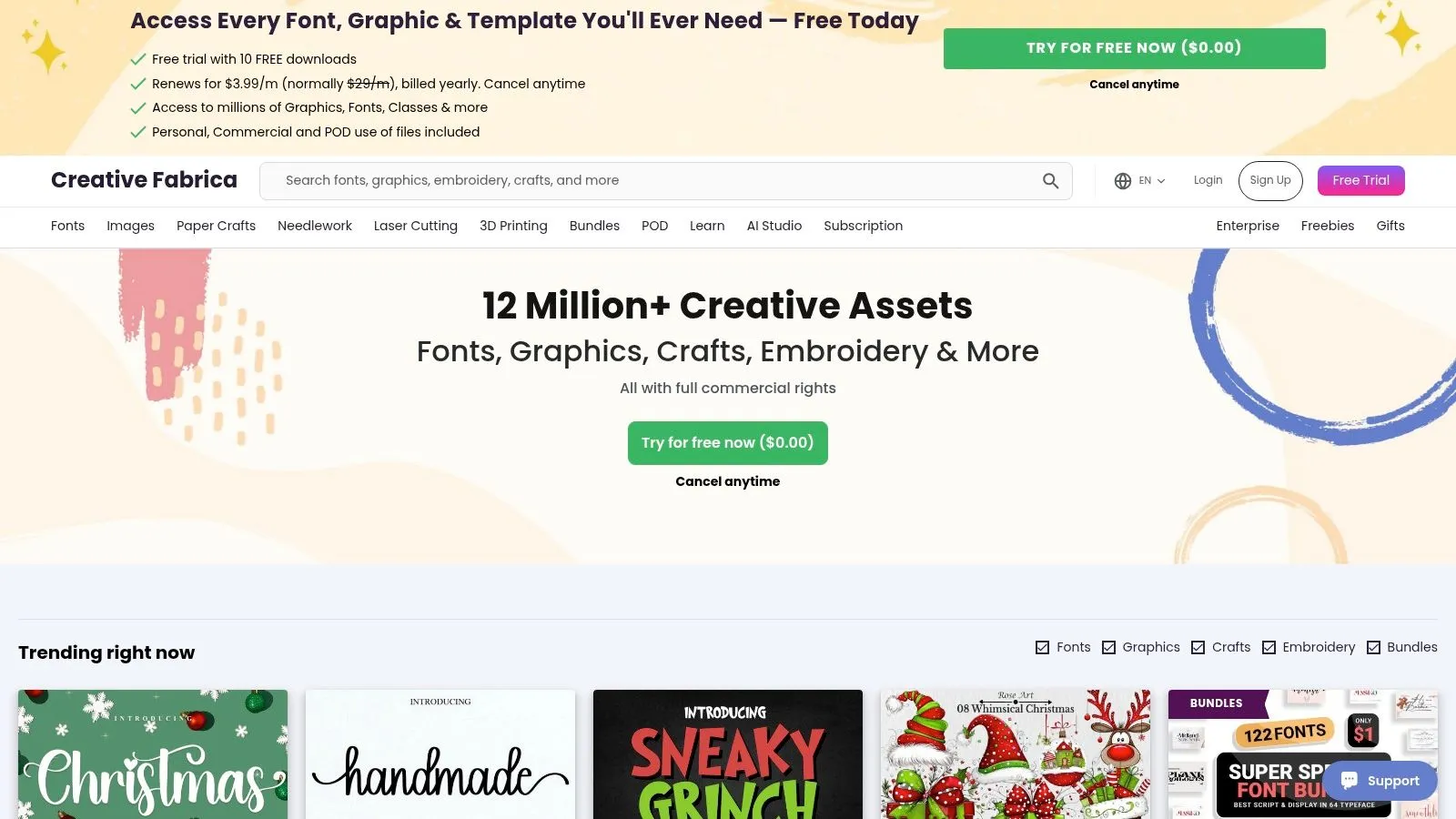 Creative Fabrica