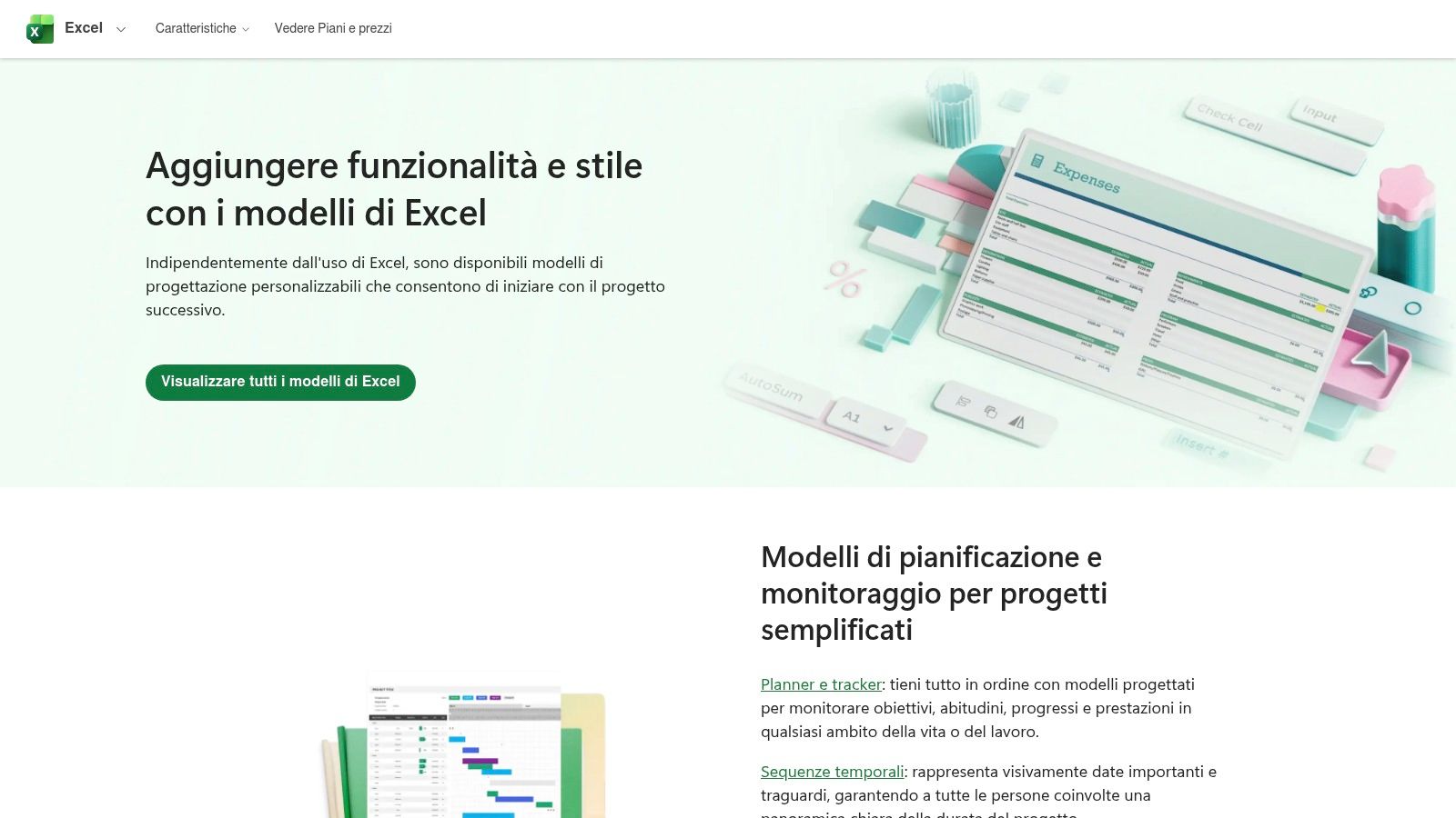 Microsoft Create – Official Excel templates