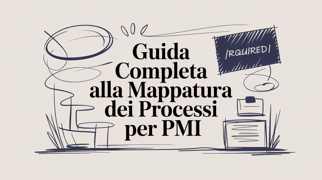 Complete guide to process mapping for SMEs