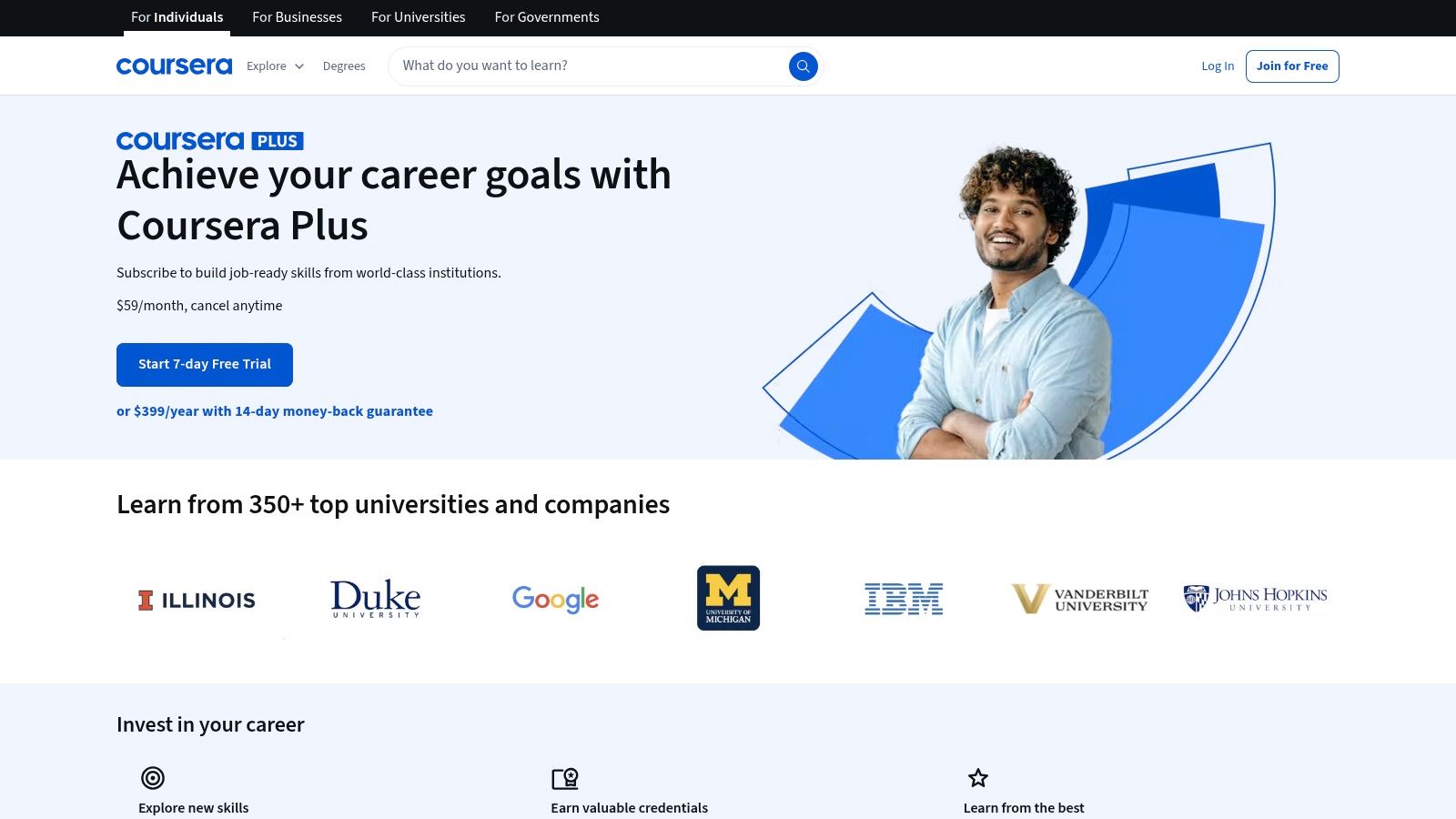 Cursos de inteligencia artificial en Coursera