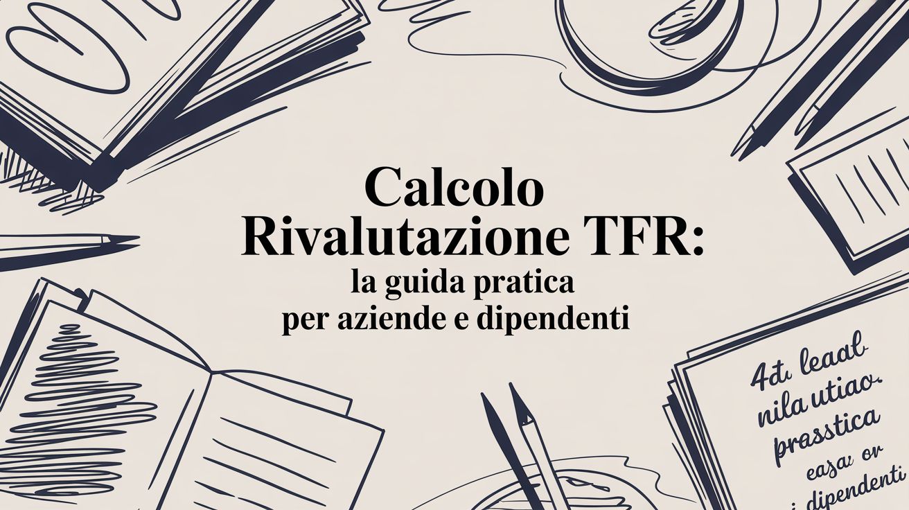 การคำนวณการประเมินมูลค่า TFR ใหม่: คู่มือปฏิบัติสำหรับบริษัทและพนักงาน