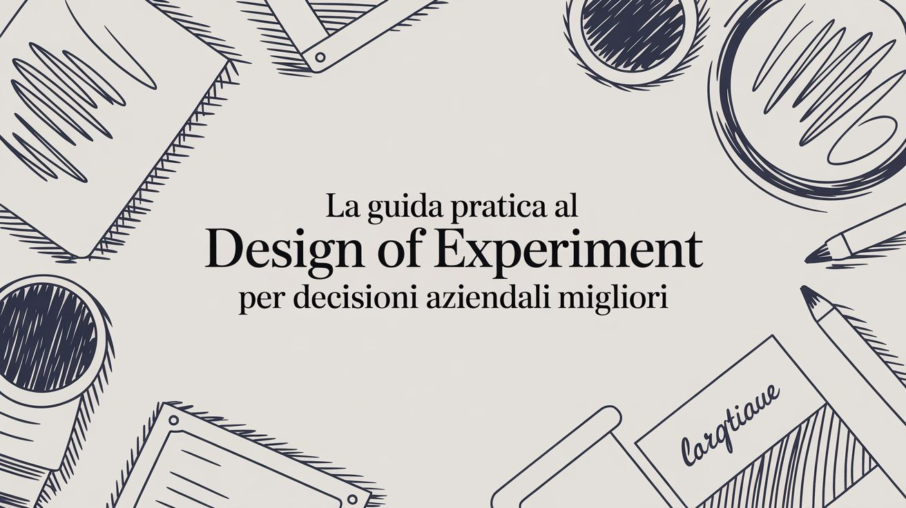 Guía sobre el diseño de experimentos: cómo tomar mejores decisiones con los datos