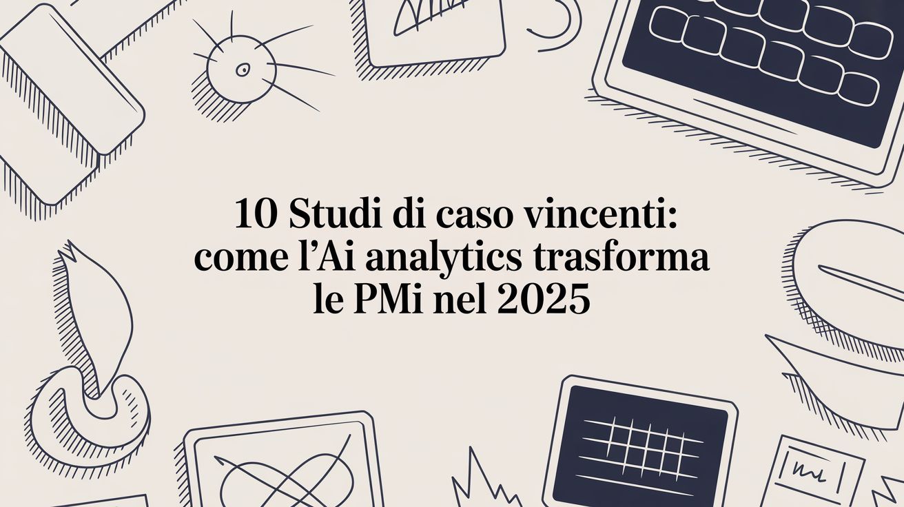10 zwycięskich studiów przypadków: Jak analityka AI zmieni małe i średnie przedsiębiorstwa w 2025 roku
